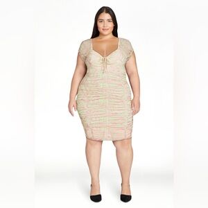 Madden NYC Bodycon Dress